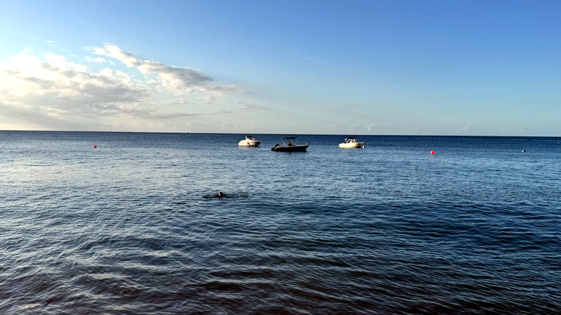 Horizon marin de Trévani