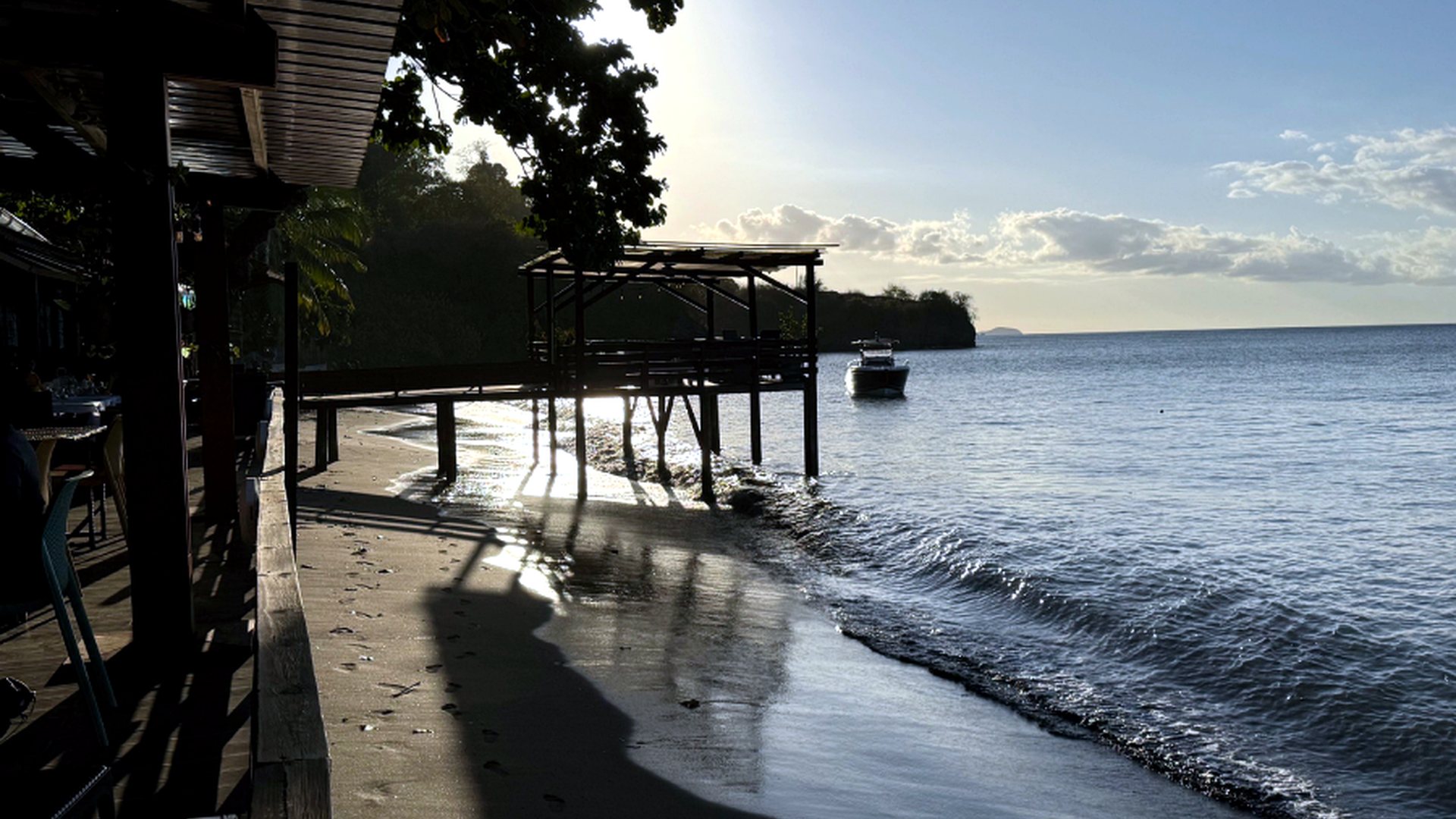 Plage de Trévani, Le Trevani