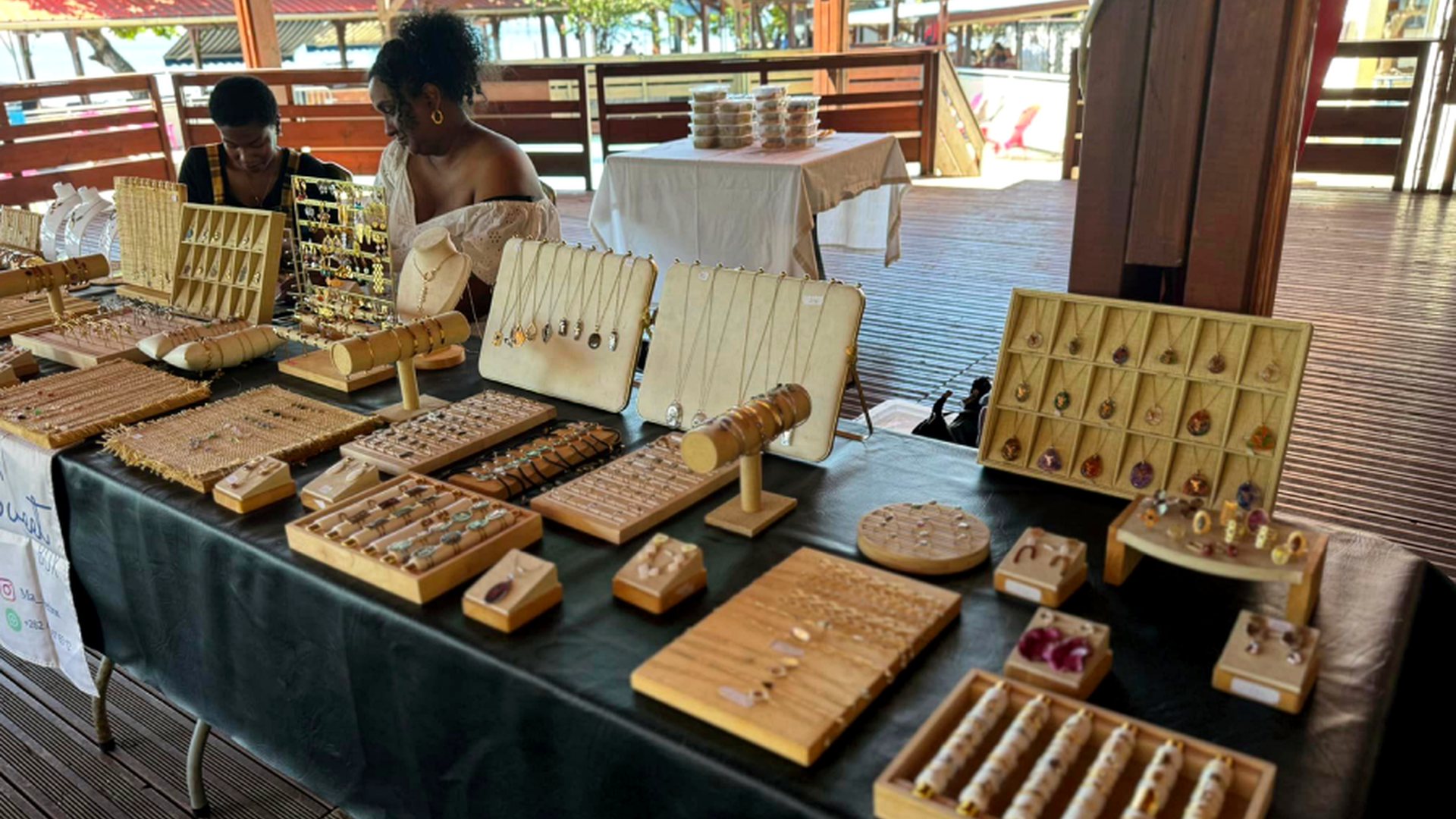 Boutique & produits locaux, Le Trevani