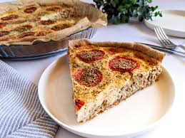 Quiche au thon