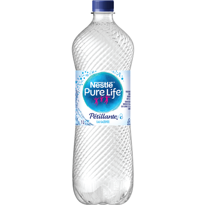 Eau petillante 1l 