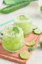 Virgin Cucumber Mojito